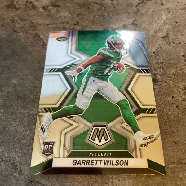 Garrett Wilson  Jets 2022 Panini Mosaic NFL Debut Rookie #276