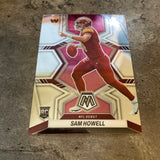 Sam Howell  Commanders 2022  Panini Mosaic NFL Debut Rookie #274