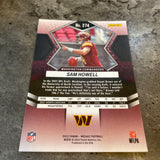 Sam Howell  Commanders 2022  Panini Mosaic NFL Debut Rookie #274