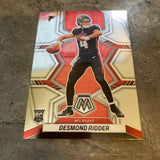 Desmond Ridder  Falcons 2022 Panini Mosaic NFL Debut Rookie#271