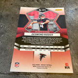 Desmond Ridder  Falcons 2022 Panini Mosaic NFL Debut Rookie#271