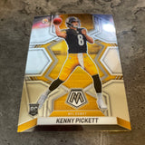 Kenny Pickett  Steelers 2022 Panini Mosaic NFL Debut Rookie #270