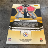 Kenny Pickett  Steelers 2022 Panini Mosaic NFL Debut Rookie #270