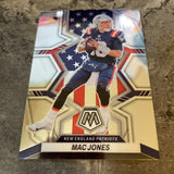 Mac Jones  Patriots 2022 Panini Mosaic National Pride#266