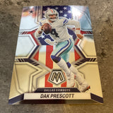 Dak Prescott  Cowboys 2022 Panini Mosaic National Pride #258