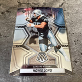 Howie Long  Raiders 2022 Panini Mosaic #243