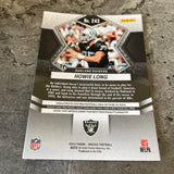 Howie Long  Raiders 2022 Panini Mosaic #243