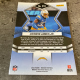 Derwin James Jr.  Chargers 2022 Panini Mosaic #231