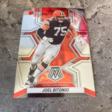 Joel Bitonio  Browns 2022 Panini Mosaic #225