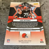Joel Bitonio  Browns 2022 Panini Mosaic #225
