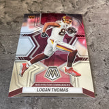 Logan Thomas  Commanders 2022  Panini Mosaic #224