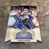 Chris Carson  Seahawks 2022 Panini Mosaic #219