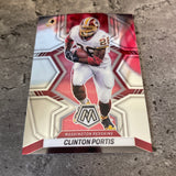 Clinton Portis  Redskins 2022 Panini Mosaic #200