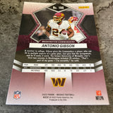 Antonio Gibson  Commanders 2022  Panini Mosaic #196