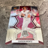 Carson Wentz  Commanders 2022  Panini Mosaic #195