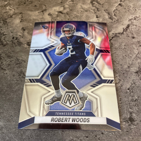 Robert Woods  Titans 2022 Panini Mosaic #192