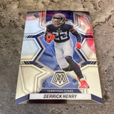 Derrick Henry  Titans 2022 Panini Mosaic #190