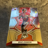 Brad Johnson  Buccaneers 2022 Panini Mosaic #188