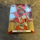 Deebo Samuel  49ers 2022 Panini Mosaic #177
