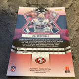 Eli Mitchell  49ers 2022 Panini Mosaic #176