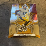 Diontae Johnson  Steelers 2022 Panini Mosaic #165