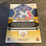 Diontae Johnson  Steelers 2022 Panini Mosaic #165