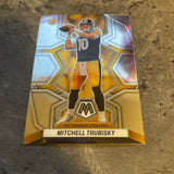 Mitchell Trubisky  Steelers 2022 Panini Mosaic #162