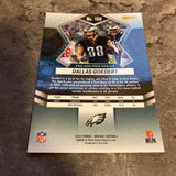 Dallas Goedert  Eagles 2022  Panini Mosaic #159