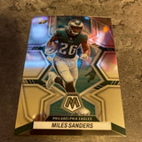 Miles Sanders  Eagles 2022  Panini Mosaic #157