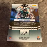 Miles Sanders  Eagles 2022  Panini Mosaic #157