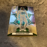 Quinnen Williams  Jets 2022 Panini Mosaic #154