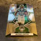 Michael Carter  Jets 2022 Panini Mosaic #152