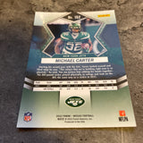 Michael Carter  Jets 2022 Panini Mosaic #152