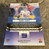 Daniel Jones  Giants 2022 Panini Mosaic #145