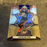Jakobi Meyers  Patriots 2022 Panini Mosaic #135