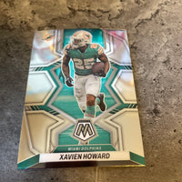 Xavien Howard   Dolphins 2022 Panini Mosaic #125