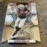 Darren Waller  Raiders 2022 Panini Mosaic #117