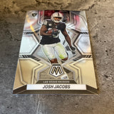 Josh Jacobs  Raiders 2022 Panini Mosaic #116