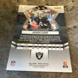 Derek Carr  Raiders 2022 Panini Mosaic #115