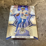 Matthew Stafford  Rams 2022 Panini Mosaic #108