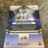 Matthew Stafford  Rams 2022 Panini Mosaic #108