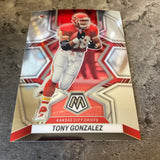 Tony Gonzalez  Chiefs 2022 Panini Mosaic #100