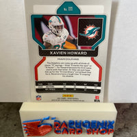 Xavien Howard  Dolphins 2021 Panini Prizm #111