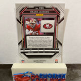 Drake Jackson  49ers 2022 Panini Prizm Rookie #396