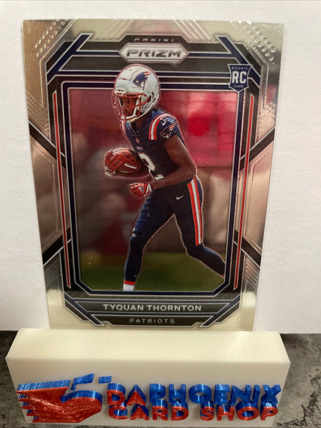 Tyquan Thornton  Patriots 2022 Panini Prizm Rookie #328