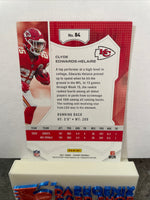 Clyde Edwards-Helaire Chiefs 2021 Panini Playoff  Kickoff#84