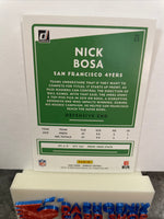 Nick Bosa 49ers 2020 Panini Donruss #12