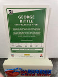 George Kittle  49ers 2020 Panini Donruss #11