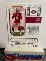 Trey Lance  49ers 2022 Panini Contenders #82