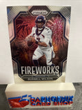 Russell Wilson  Broncos 2022 Panini Prizm Fireworks #F-5